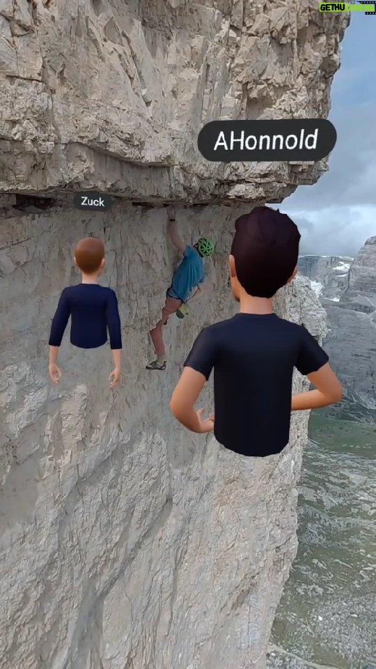 Mark Zuckerberg Instagram - Met up with legendary climber @alexhonnold in the new Horizon Home -- launching with Quest v41 update to bring social presence into your virtual home as soon as you put on your headset. Invite friends to hang out, watch videos together, or jump into apps right from your virtual home. More options to customize your home space currently in development. Also, check out Alex's 360 film The Soloist VR where he takes you 1000 ft up free climbing the Dolomites!