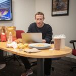 Mark Zuckerberg Instagram - Celebrating McDonald's joining Workplace with a 20-piece McNuggets, Quarter Pounder, and fries. I'm lovin' it.