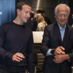 Mark Zuckerberg Instagram - Great to be back in Milan to discuss plans for new smart glasses with Leonardo Del Vecchio and the EssilorLuxottica team. Here Leonardo is using a prototype of our neural interface EMG wristband that will eventually let you control your glasses and other devices. 😎