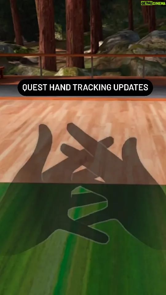 Mark Zuckerberg Instagram - In the metaverse, your hands will move as naturally as in the physical world. Our Presence Platform keeps improving to support more hand gestures, tracking continuity, and faster movement.🤘
