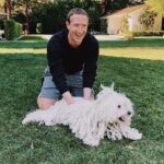 Mark Zuckerberg Instagram - We're rolling out product tagging to everyone in the US, so here's my best influencer impression. Seriously @kellyslater, these @outerknown sweaters are great. You're the 🐐 of surfing and terry cloth!