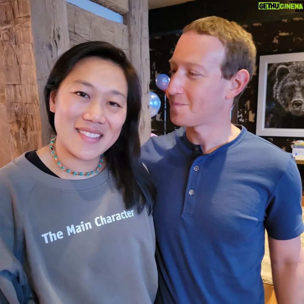 Mark Zuckerberg Instagram - Happy birthday to the main character in our family!