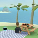 Mark Zuckerberg Instagram - Meta AI is working on a tool called BuilderBot that lets you create virtual worlds by describing them with your voice. Check it out.
