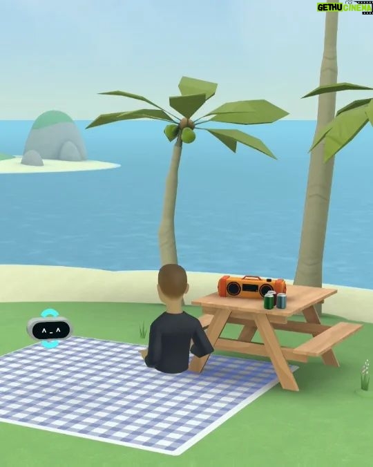 Mark Zuckerberg Instagram - Meta AI is working on a tool called BuilderBot that lets you create virtual worlds by describing them with your voice. Check it out.