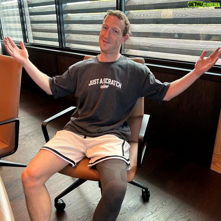Mark Zuckerberg Instagram - Recovery is going well so far. Thanks for all the love and support. Full ACL rehab is ~9 months before I can fight again. I can already walk and bike. Working towards running for the next couple of months. Then full leg strength. Taking the time to do this well and come back stronger.