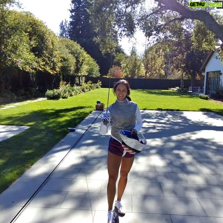Mark Zuckerberg Instagram - Fencing with Olympic gold medalist @leetothekiefer and world champion @gerekmeinhardt. Shot on my Ray-Bans 😎