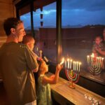 Mark Zuckerberg Instagram - Baby Aurelia's first Hanukkah. It's especially meaningful after Priscilla's conversion to Judaism last year. The story of Hanukkah is about miracles. May light always overcome darkness.