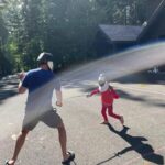 Mark Zuckerberg Instagram - I haven't fenced in a long time, but watching Lee Kiefer at the Olympics inspired me to start teaching Max. She loves it.