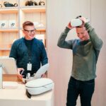 Mark Zuckerberg Instagram - Meta's first store is opening in Burlingame, California on May 9! You can experience Quest 2 and project what you're experiencing onto a big wall for your friends. It's a great way to see how our products connect people today and get a sense for what's coming as we build towards the metaverse.