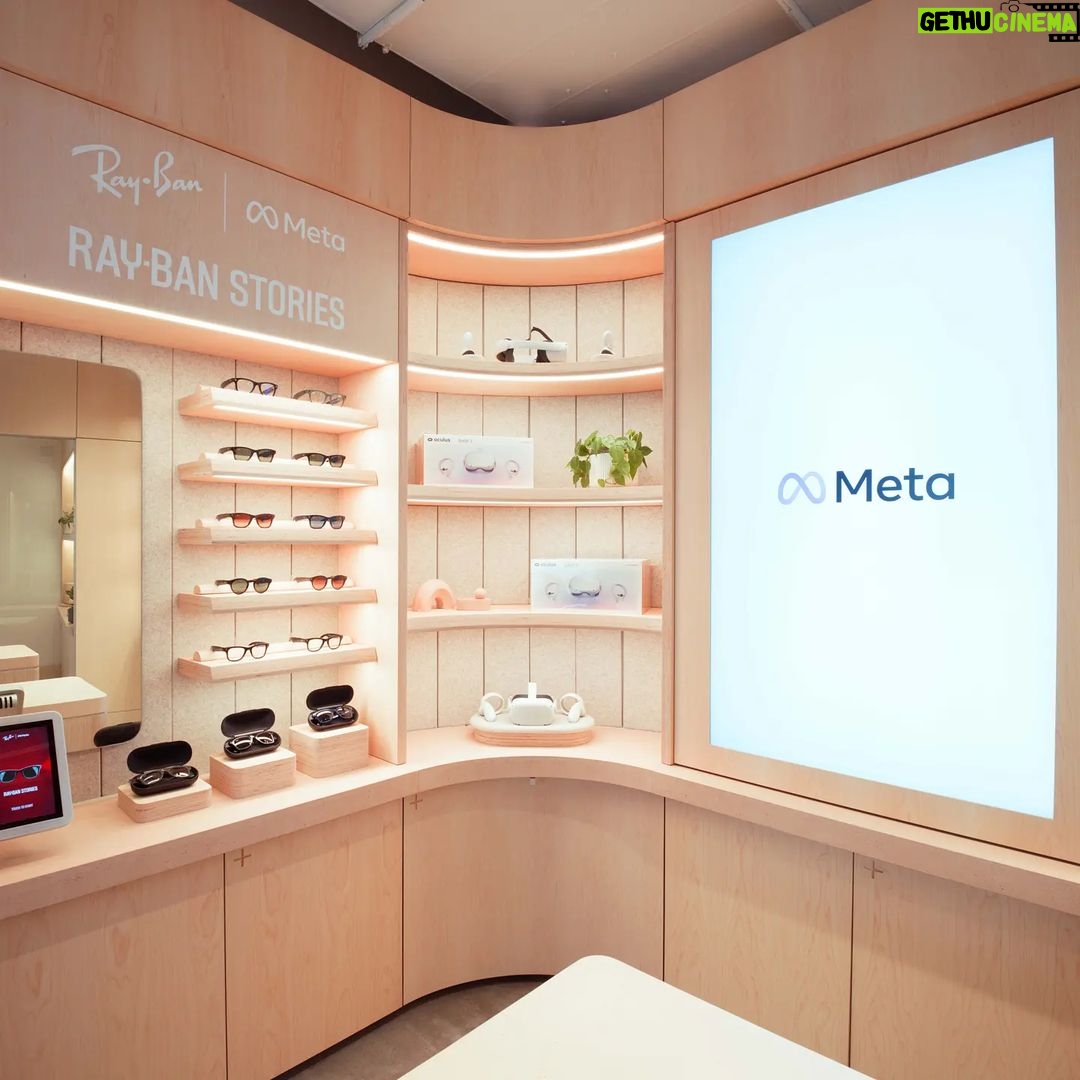 Mark Zuckerberg - 360K Likes - Meta's first store is opening in Burlingame, California on May 9! You can experience Quest 2 and project what you're experiencing onto a big wall for your friends. It's a great way to see how our products connect people today and get a sense for what's coming as we build towards the metaverse.