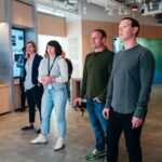 Mark Zuckerberg Instagram - Meta's first store is opening in Burlingame, California on May 9! You can experience Quest 2 and project what you're experiencing onto a big wall for your friends. It's a great way to see how our products connect people today and get a sense for what's coming as we build towards the metaverse.