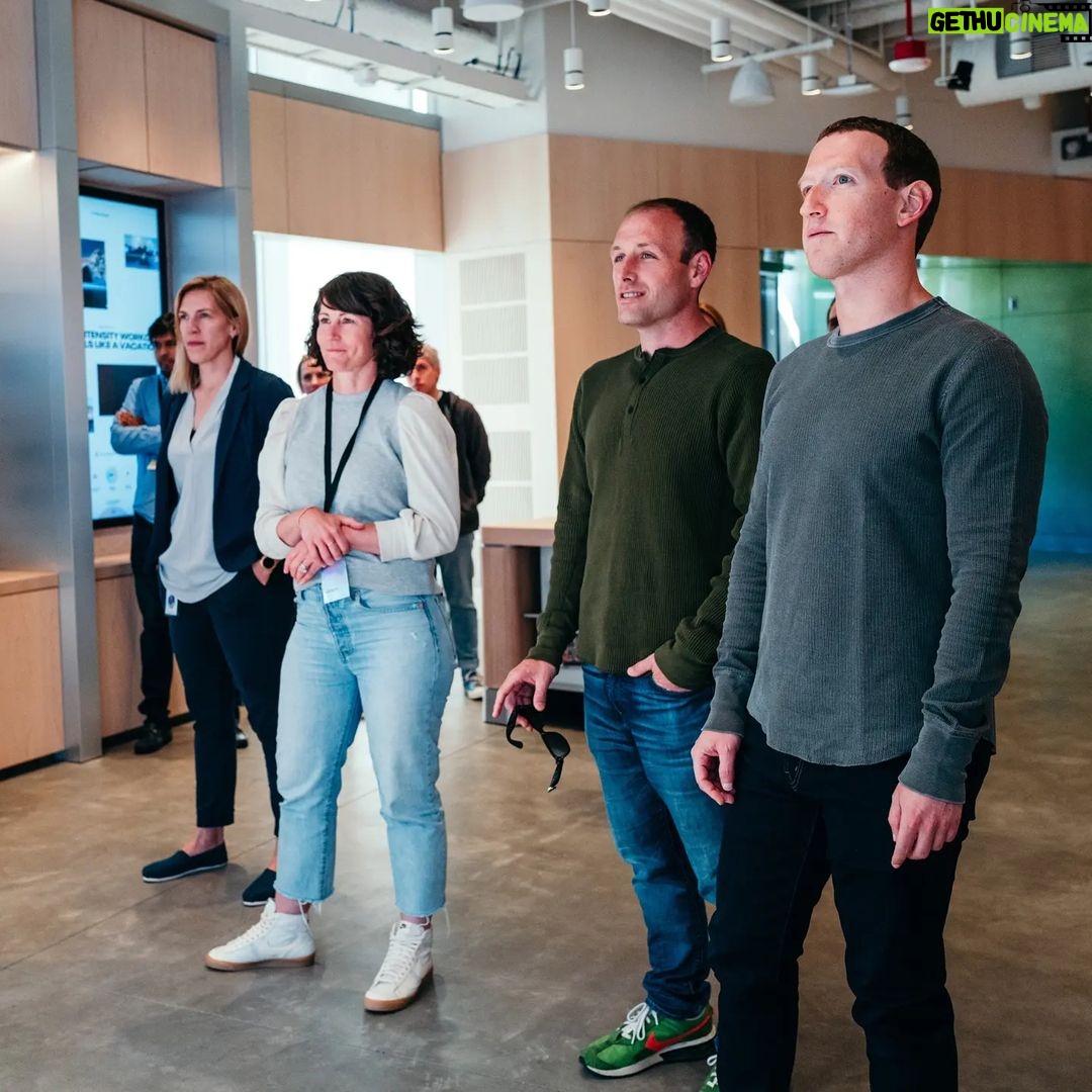 Mark Zuckerberg - 360K Likes - Meta's first store is opening in Burlingame, California on May 9! You can experience Quest 2 and project what you're experiencing onto a big wall for your friends. It's a great way to see how our products connect people today and get a sense for what's coming as we build towards the metaverse.