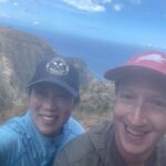 Mark Zuckerberg Instagram - I can't believe that next year we'll have been together for half our lives. I also can't believe that on our anniversary hike, even our camera got sunscreen on it.