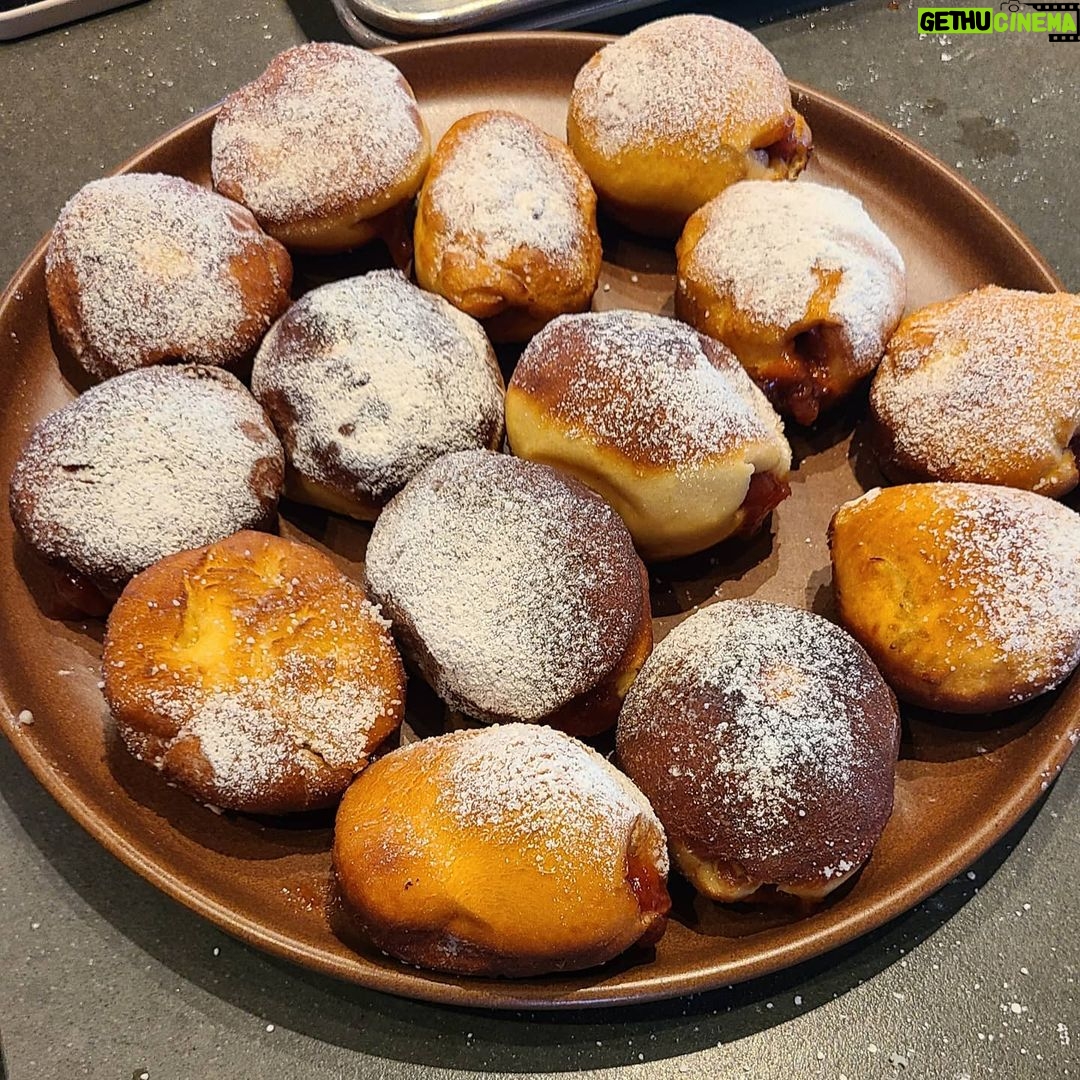 Mark Zuckerberg - 400K Likes - Happy Hanukkah! This year feels like a good time to celebrate overcoming adversity by frying delicious jelly donuts.