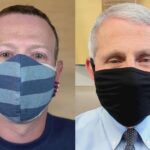 Mark Zuckerberg Instagram - Reminder from Dr. Fauci: wear a mask!