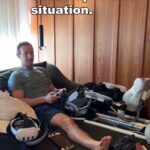Mark Zuckerberg Instagram - Recovery is going well so far. But for those wondering how I got here... 🙃