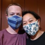 Mark Zuckerberg Instagram – Please wear a mask. Covid is spreading quickly again and masks help keep people healthy and keep the country open.