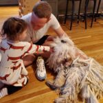 Mark Zuckerberg Instagram - Happy 9th birthday Beast, you crazy dog! 🎉🍖🎂