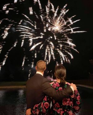 Mark Zuckerberg Instagram - Happy New Year! Here's to a great 2020 and next decade to come.