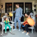 Mark Zuckerberg Instagram - Happy Halloween from our garden! 🎃 (I'm a drop of water. That's what happens when your three year old picks the theme.)