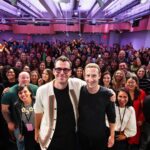 Mark Zuckerberg Instagram - Stopped by to see @mosseri and a few publishers and creators talking about the future of media. Facebook New York