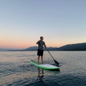 Mark Zuckerberg Instagram - Tahoe sunset