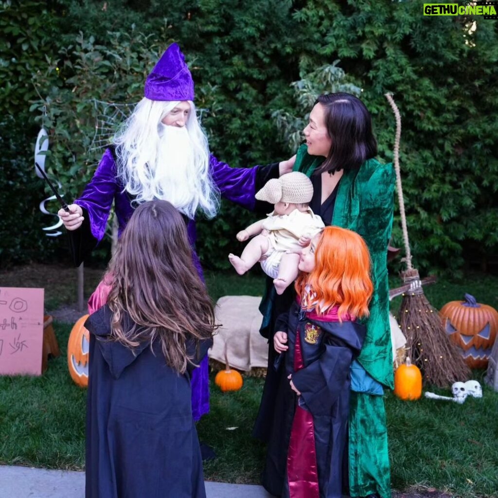 Mark Zuckerberg Instagram - Have a magical Halloween -- from baby Dobby, Hermione, Ginny, Professor McGonagall and Dumbledore!