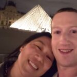 Mark Zuckerberg Instagram - Happy Mother's Day! Musée du Louvre