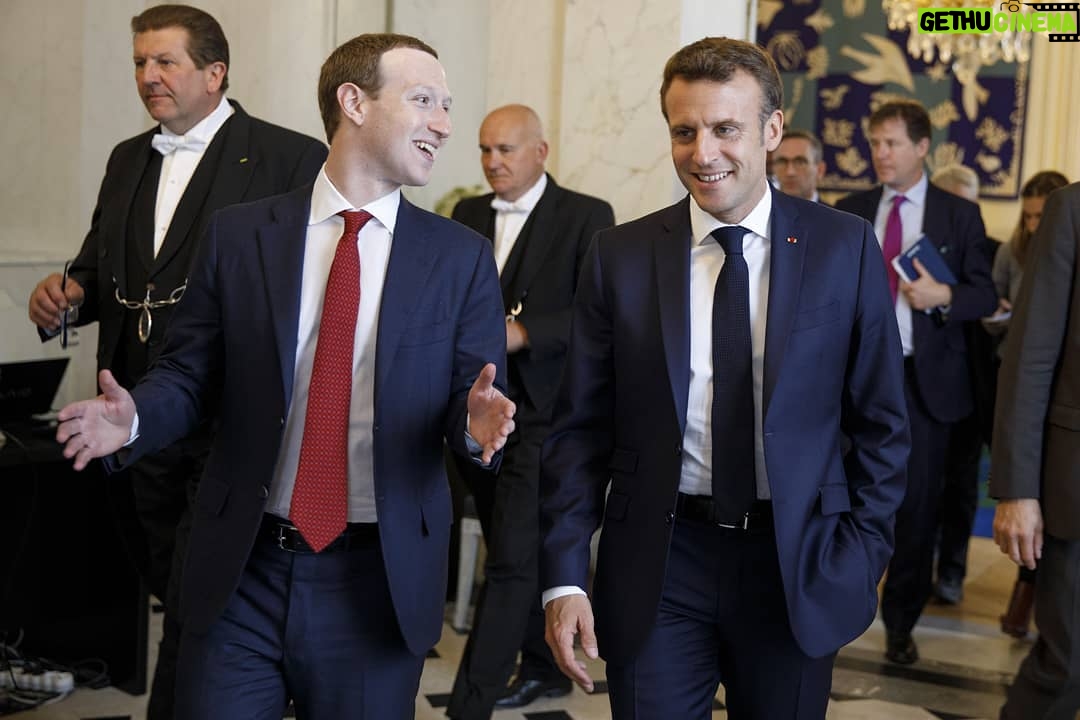 Mark Zuckerberg Instagram - I just met with President Emmanuel Macron in Paris to discuss new rules and regulations for the internet. We both believe governments should take a more active role around important issues like balancing expression and safety, privacy and data portability, and preventing election interference -- reflecting their own traditions of free speech. Last year we invited French government officials to look at how we manage harmful content on our platforms. Our systems now proactively identify 65% of the hate speech we take down before it’s even reported -- up from 24% a year ago. But there are nuanced decisions to make here, such as how we should handle content that isn’t illegal but might cause harm. This is an area where I believe companies should not make these decisions by themselves and there should be a public process with democratically elected governments. Today the French government shared their recommendations for a new model that sets guidelines around what’s considered harmful. This would create a more consistent approach across the industry and ensure companies are held accountable for enforcing our standards against this content. While I am sure we won’t agree on everything, it’s important to get this right -- people use lots of different online services and the internet should be one platform that everyone can access on the same terms. This is our first official collaboration on regulation with a government, and we’re hopeful this process could work for other countries. Thank you to President Macron for hosting us and for your leadership on these important issues.