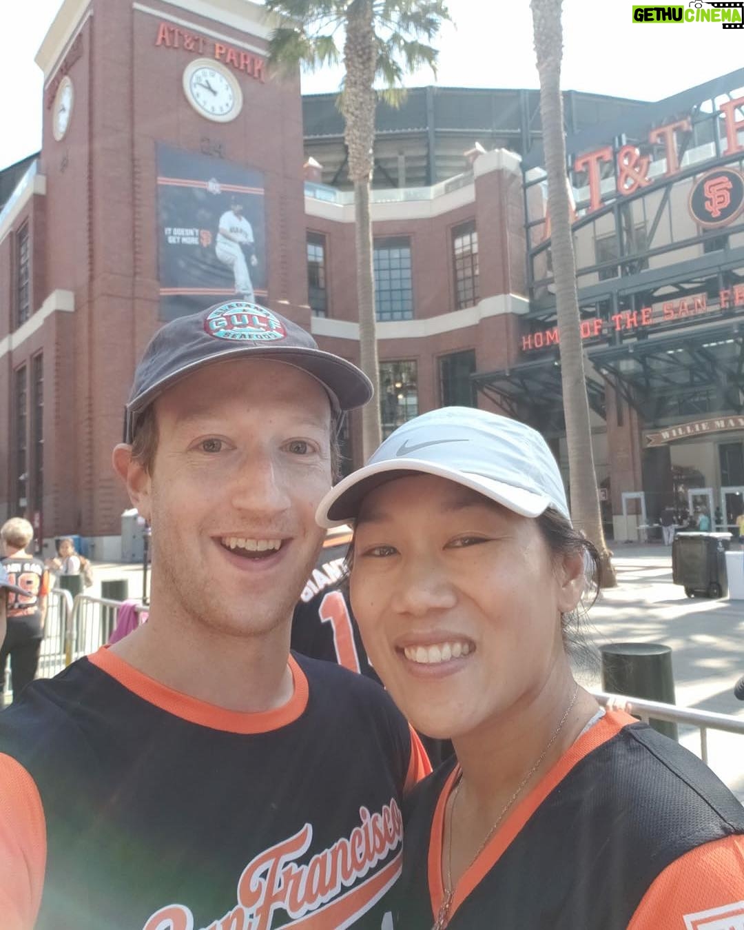 Mark Zuckerberg - 545.1K Likes - Priscilla's challenge: run a 30 minute 5k before I run a 20 minute 5k.