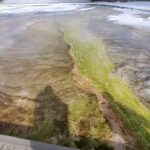 Mark Zuckerberg Instagram - Snowy Yellowstone