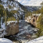 Mark Zuckerberg Instagram - Snowy Yellowstone