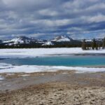 Mark Zuckerberg Instagram - Snowy Yellowstone