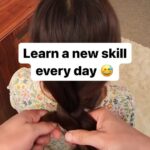 Mark Zuckerberg Instagram - Finally learned to braid. Thanks, Meta AI.