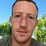 Mark Zuckerberg Instagram - Sparring got a little out of hand. May need to update my avatar 🤣