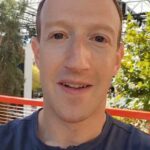 Mark Zuckerberg Instagram - Great to be live for Connect today. Excited about all the progress we're making on AI, virtual and mixed reality, smart glasses, and more!