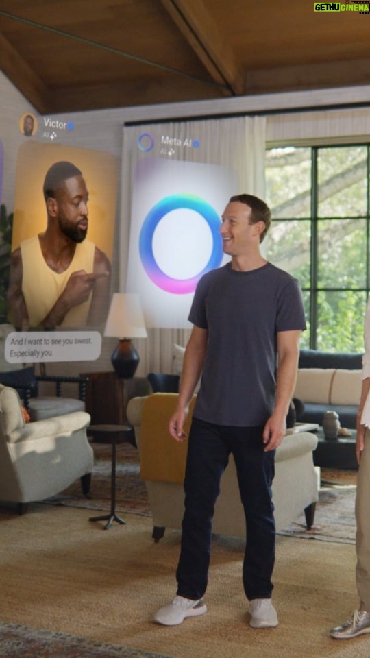 Mark Zuckerberg Instagram - I built Jarvis as my first house AI a while back. Since then, I've been working with Meta engineers and some awesome people to build a bunch more AIs that you can all use to get things done or just have fun. You'll meet them soon in Instagram, Facebook, WhatsApp and Messenger. Enjoy! (AI voices are for illustration and coming soon.)