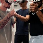 Mark Zuckerberg Instagram – Good times playing Super Rumble on Quest 3 with @blessedmma and @mikedavismma and competing for the new smoking ribs! 😂