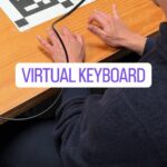 Mark Zuckerberg Instagram – Our Reality Labs research turns any flat surface into a virtual keyboard with touch typing. We had a race and @boztank clocked in at almost 120 words per minute. I was just around 100 wpm. Got some practicing to do.