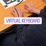 Mark Zuckerberg Instagram - Our Reality Labs research turns any flat surface into a virtual keyboard with touch typing. We had a race and @boztank clocked in at almost 120 words per minute. I was just around 100 wpm. Got some practicing to do.