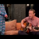 Mark Zuckerberg Instagram – Throwback to singing one of Max’s favorite songs. I recently tested this video with a new AI model that learns about the world by watching videos. Without being trained to do this, our AI model predicted my hand motion as I strummed chords. Swipe to see the results…