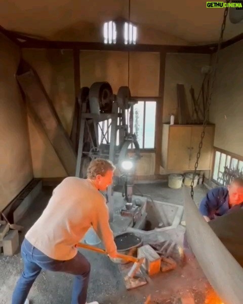 Mark Zuckerberg - 459.4K Likes - Really special afternoon learning about making katanas with master akihira.kokaji -- thank you for sharing your craft with us!