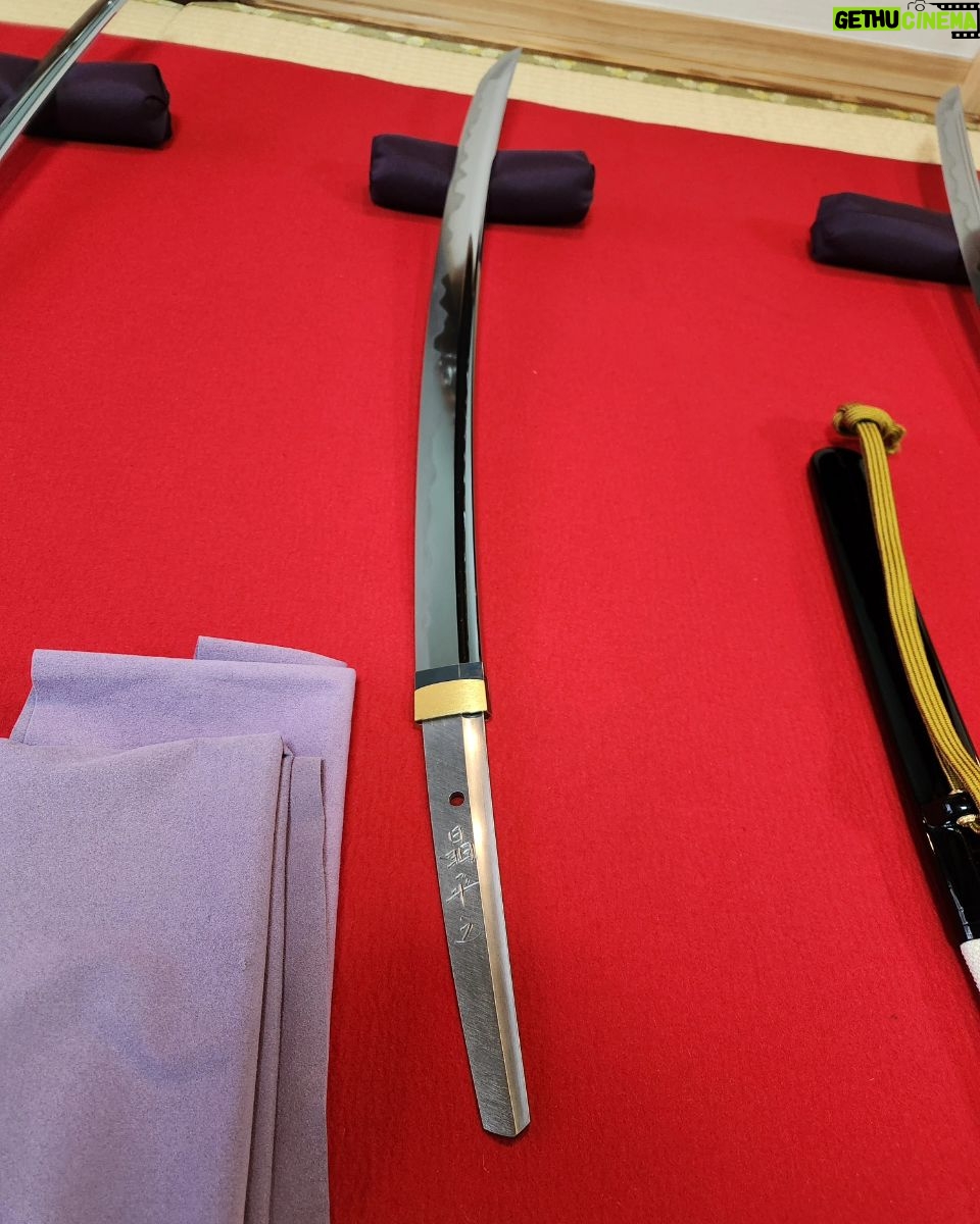 Mark Zuckerberg - 459.4K Likes - Really special afternoon learning about making katanas with master akihira.kokaji -- thank you for sharing your craft with us!