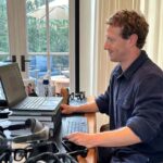 Mark Zuckerberg Instagram - 20 years in. Still at it.