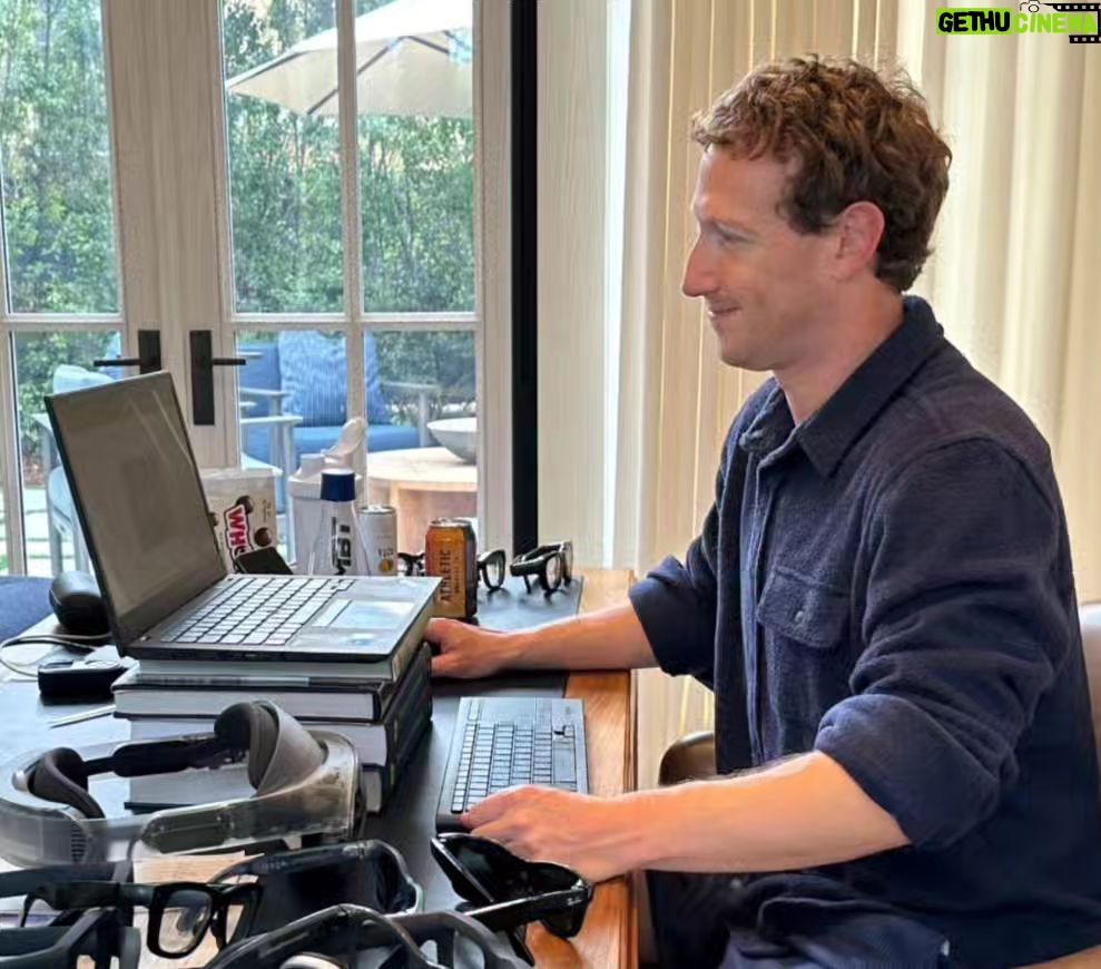 Mark Zuckerberg Instagram - 20 years in. Still at it.