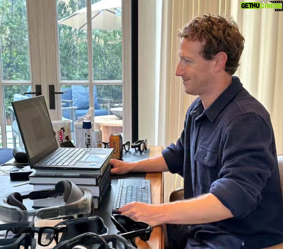 Mark Zuckerberg - 682.3K Likes - 20 years in. Still at it.