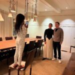 Mark Zuckerberg Instagram - Our daughter Max gave us her highest compliment (that we look like we belong at Hogwarts) and really wanted to take our photo as we headed out for date night.