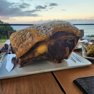 Mark Zuckerberg Instagram - Started raising cattle at Ko'olau Ranch on Kauai, and my goal is to create some of the highest quality beef in the world. The cattle are wagyu and angus, and they'll grow up eating macadamia meal and drinking beer that we grow and produce here on the ranch. We want the whole process to be local and vertically integrated. Each cow eats 5,000-10,000 pounds of food each year, so that's a lot of acres of macadamia trees. My daughters help plant the mac trees and take care of our different animals. We're still early in the journey and it's fun improving on it every season. Of all my projects, this is the most delicious.