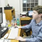 Mark Zuckerberg Instagram - 20 years in. Still at it.