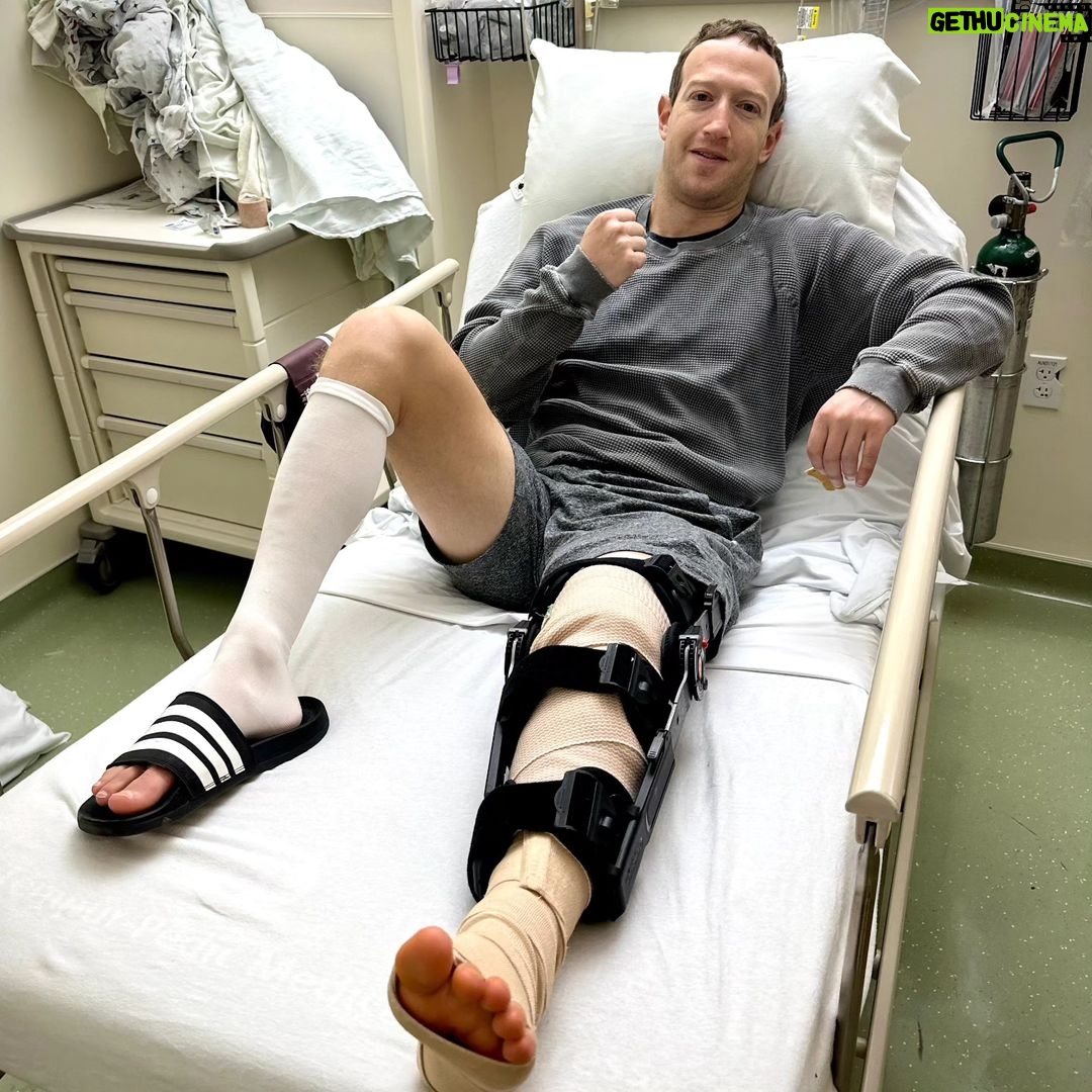 Mark Zuckerberg - 838.6K Likes - Tore my ACL sparring and just got out of surgery to replace it. Grateful for the doctors and team taking care of me. I was training for a competitive MMA fight early next year, but now that's delayed a bit. Still looking forward to doing it after I recover. Thanks to everyone for the love and support.